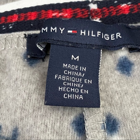 TOMMY HILFIGER Fleece Minky Sleepers Shorts Medium - Picture 5 of 6